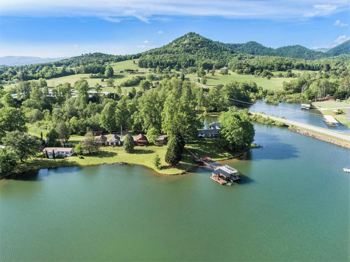 Tranquille Resort Hiawassee Eksteriør bilde